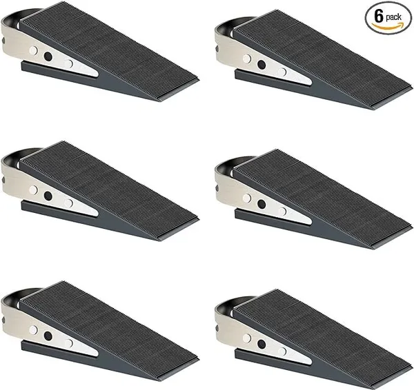 Black_Heavy_Duty_Wedge_Holds_Doors_Firmly_on_All_Floor_Surfaces_Floor_Mounted_Door_Stopper