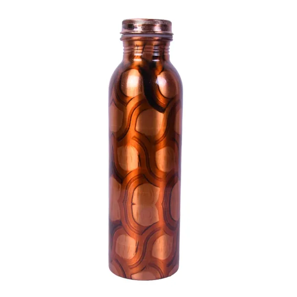Diamond_Hammered_Pure_Copper_Water_Bottle_|_1_Litre
