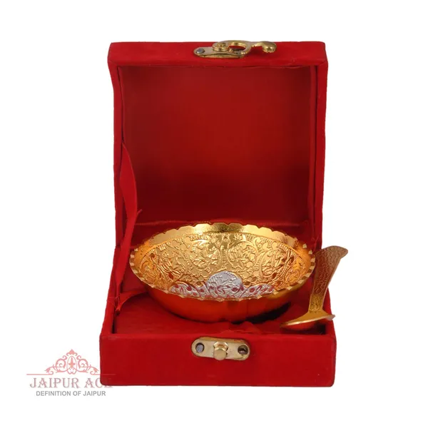 Silver_And_Gold_Plated_Bowl_Set_|_Bowl_&_Spoon_with_Red_Velvet_Box