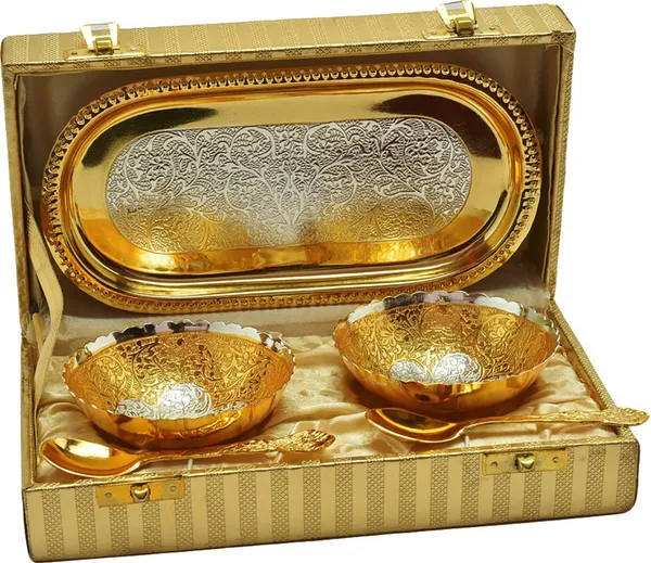 Brass_Gold_Plated_Bowl_Set