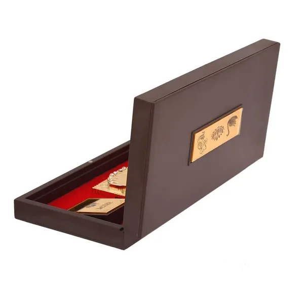 Gold_Plated_Laxmi_Ganesh_Charan_Paduka_Yantra