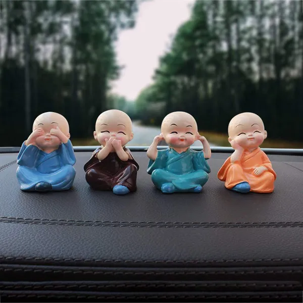 Set_of_4_Buddha_Monk_Statue_For_Home_Decor