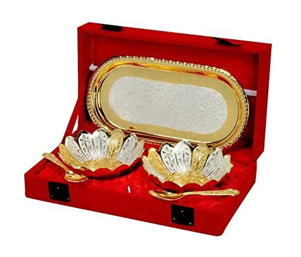 Pack_Of_2_Golden_Indian_Brass_Bowl_Set