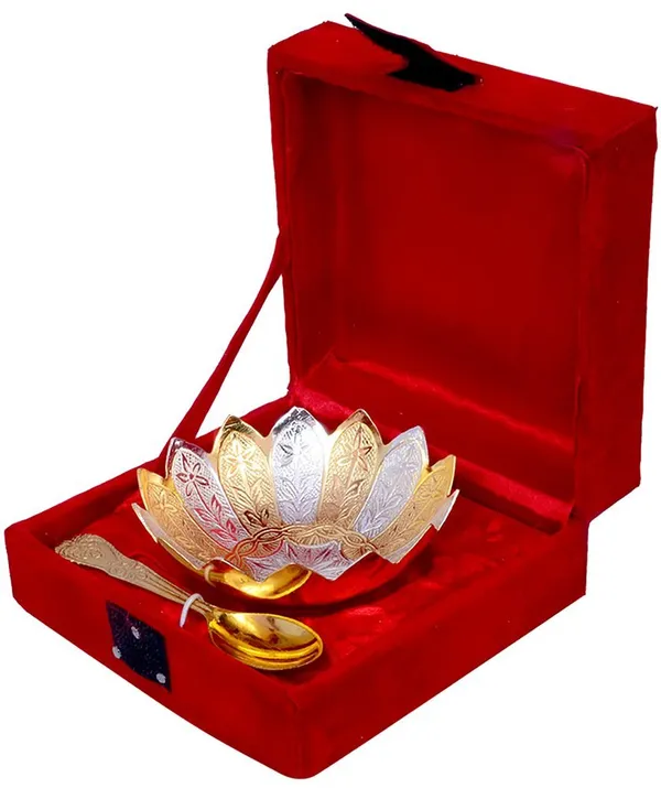 Royal_Brass_Bowl_Set_Bowl_With_Spoon