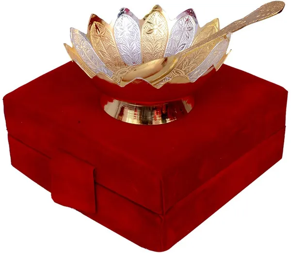 Royal_Brass_Bowl_Set_Bowl_With_Spoon