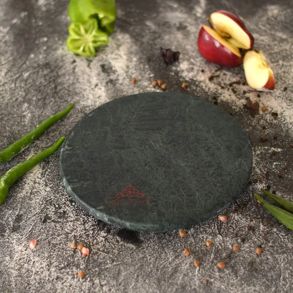 Indian_Marble_Roti_Maker/White_Rolling_Pin_Board