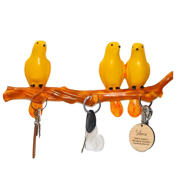 Yellow_Bird_Branch_Key_Holder