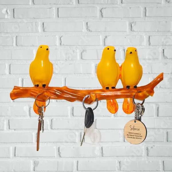 Yellow_Bird_Branch_Key_Holder