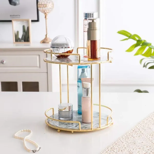 Gold_Next_In_Craft_Metal_Bathroom_Organizer_With_2_Compartments_And_Gold_Plated_Table_Top_Holder_Organiser_Best_For_Dressing_Table_Round