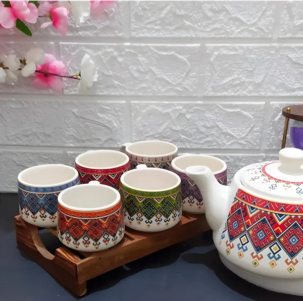 Set_Of_6_Premium_Ceramic_Tea_Morning_Coffee_Cups_And_1_Kettle_Ideal_Gift_For_Friends,_Anniversaries,_Valentine'S_Day,_Birthdays_(Alive_No_7)