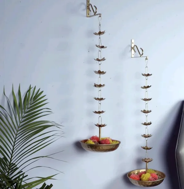 Pack_Of_2_Gold_Flower_Hanging_Urli_Bowl