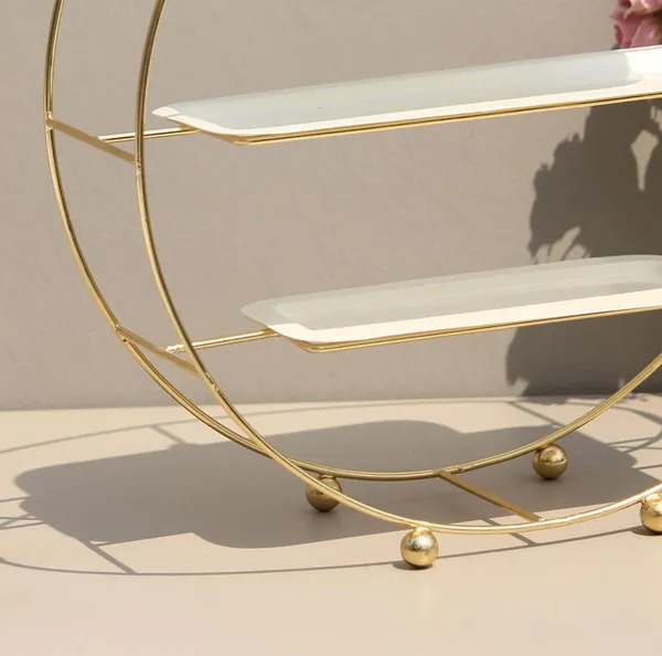 Gold_Metal_Snacks_Organizer_Buffet_Server_Gold_And_White