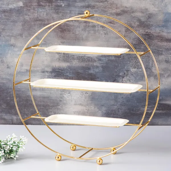 Gold_Metal_Snacks_Organizer_Buffet_Server_Gold_And_White