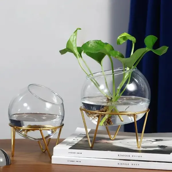 Pack_Of_2_Gold_Modern_Glass_Plant_Holder_For_Home_Decoration