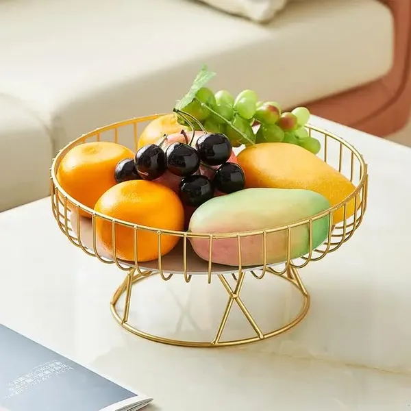 Gold_Metal_Cupcake_Stand_And_Gold_Multipurpose_Serving_Stand_Perfect_For_Weeding,_Parties_And_Special_Occasion