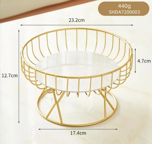 Gold_Metal_Cupcake_Stand_And_Gold_Multipurpose_Serving_Stand_Perfect_For_Weeding,_Parties_And_Special_Occasion