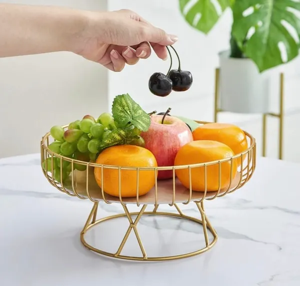 Gold_Metal_Cupcake_Stand_And_Gold_Multipurpose_Serving_Stand_Perfect_For_Weeding,_Parties_And_Special_Occasion