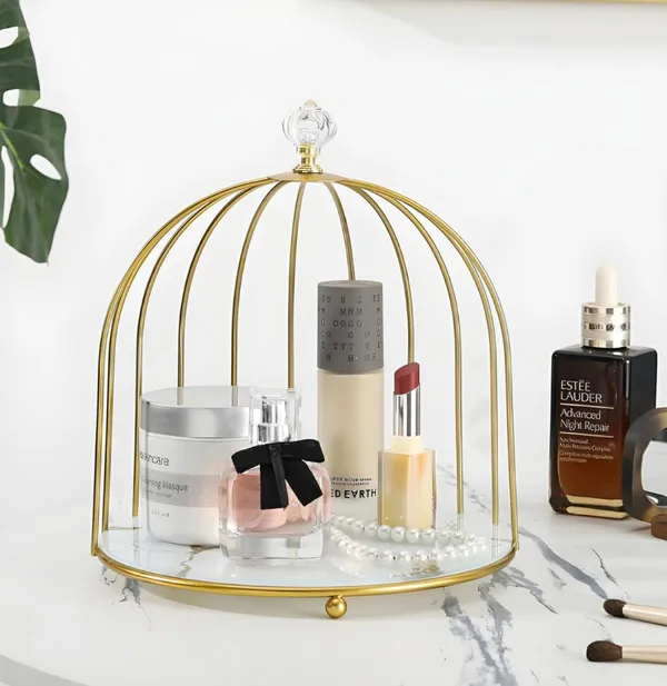 Metal_Bathroom_Organizer_With_1_Compartments_And_Gold_Plated