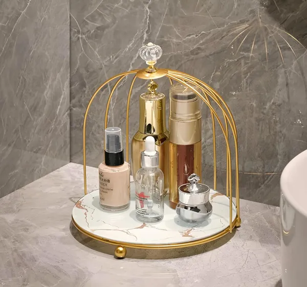 Metal_Bathroom_Organizer_With_1_Compartments_And_Gold_Plated