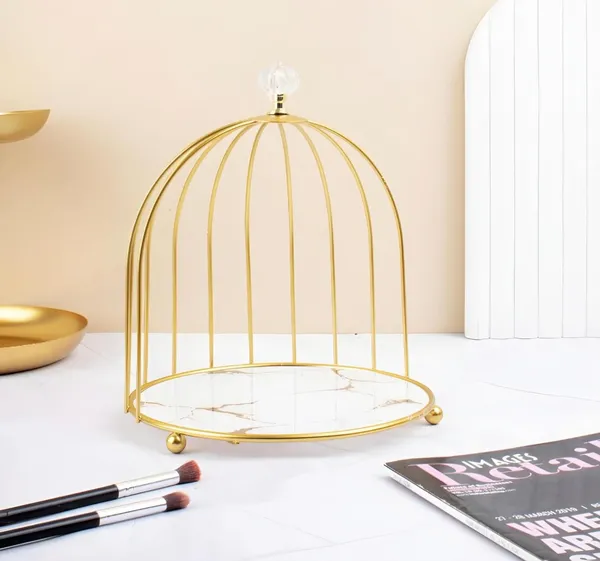 Metal_Bathroom_Organizer_With_1_Compartments_And_Gold_Plated