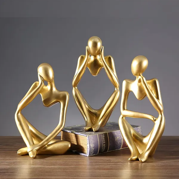 Set_Of_3_Gold_Thinker_Men_Statue_Modern_Art_Showpiece_Sculpture