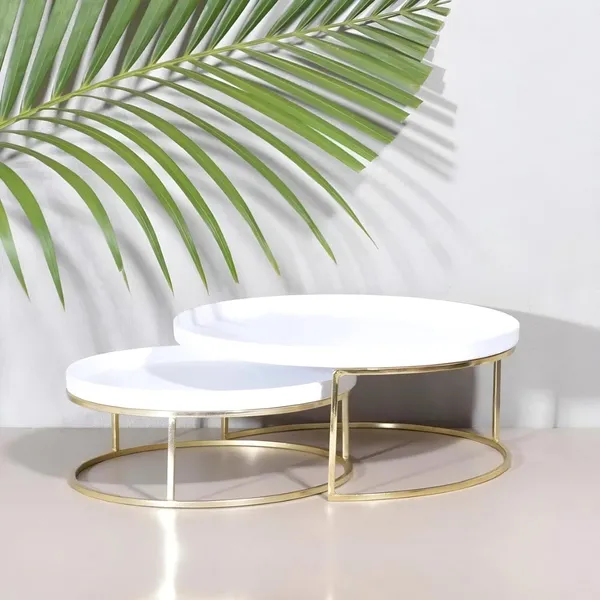 Pack_Of_2_White_Metal_Cup_Cake_Stand_And_Gold_Multipurpose_Steel_Server_Tabletop_Decor_Perfect_For_Weeding,_Parties_Special_Occasion