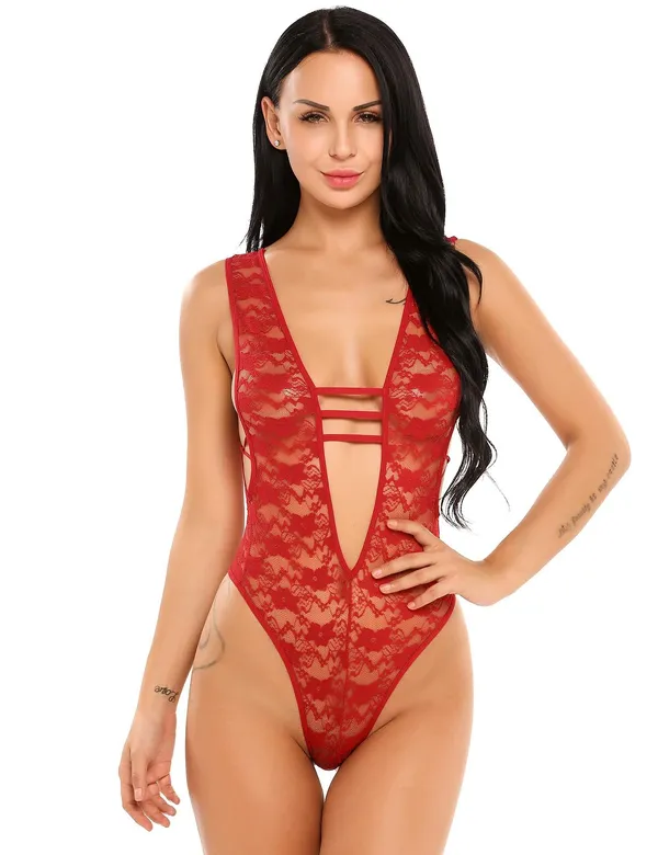 Red_Monokini_Teddy_For_Women
