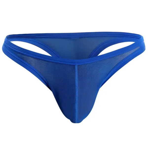 Navy_Blue_Sheer_Thong_Underwear_For_Men