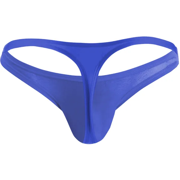 Navy_Blue_Sheer_Thong_Underwear_For_Men