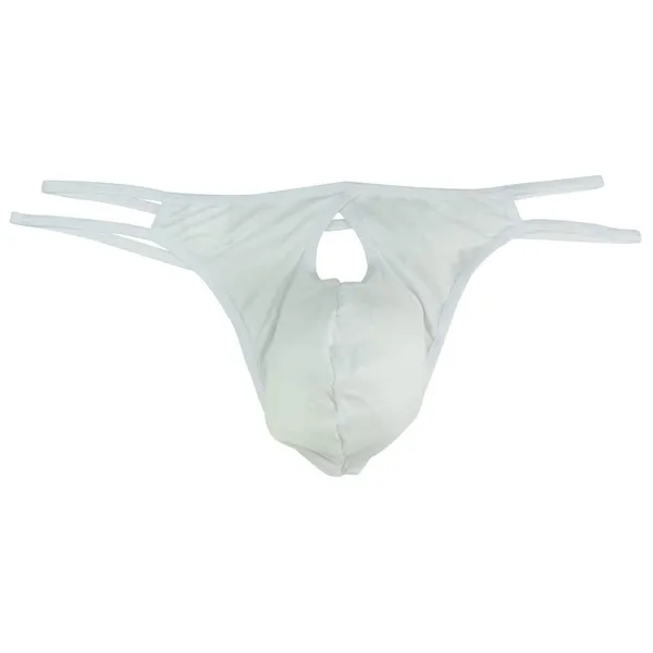 White_Crotchless_Underwear_For_Men