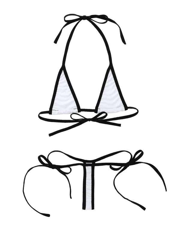 White_Micro_Bikini_For_Women