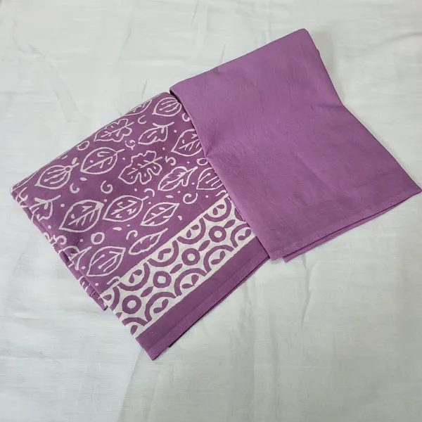 Hand_Printed_Purple_Taditional_Elegant_Cotton_Suit_With_Mulmul_Dupatta__For_Women