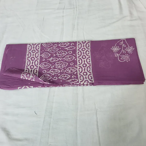 Hand_Printed_Purple_Taditional_Elegant_Cotton_Suit_With_Mulmul_Dupatta__For_Women