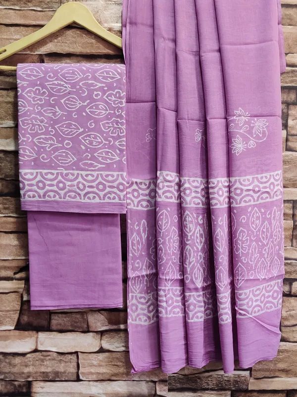 Hand_Printed_Purple_Taditional_Elegant_Cotton_Suit_With_Mulmul_Dupatta__For_Women