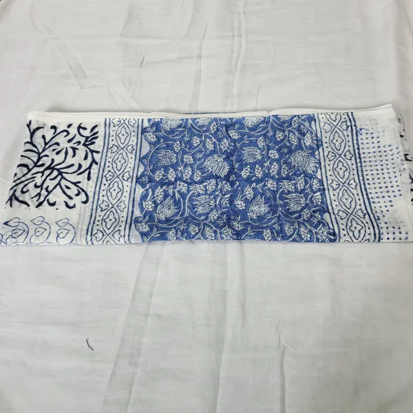 Hand_Printed_Blue_Taditional_Elegant_Cotton_Suit_With_Mulmul_Dupatta_For_Women