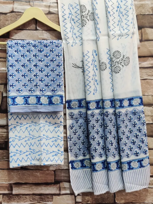Hand_Printed_Light_Shade_Cotton_Suit_Set_With_Mulmul_Duptta