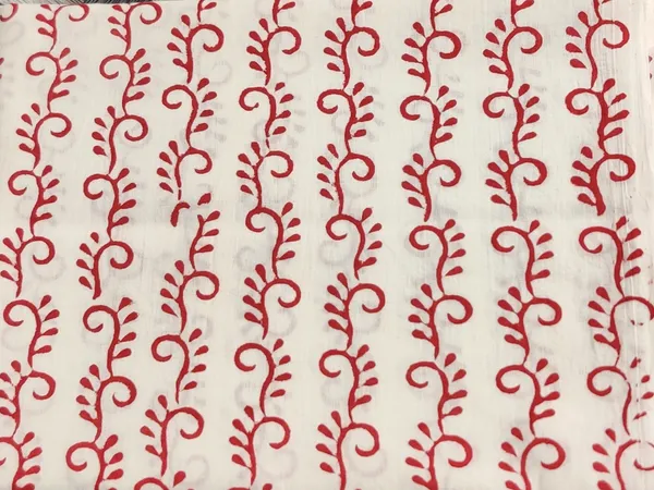 Hand_Printed_Red_Colour_Cotton_Suit_Set_With_Mulmul_Duptta