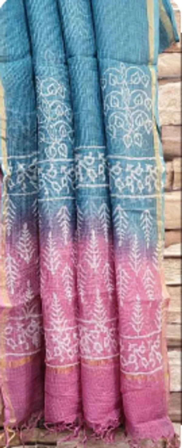 Hand_Printed_Pink__Taditional_&_Elegant__Contrast_Kota_Doria_Suit_For_Women