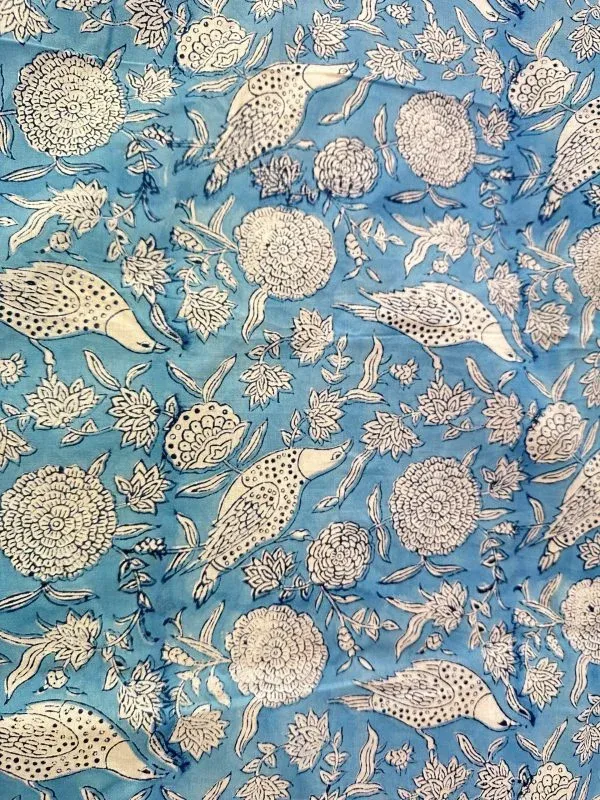 Hand_Printed_Light_Blue_Shade_Hand_Block_Rapid_Print_Cotton_Fabric_For_Women