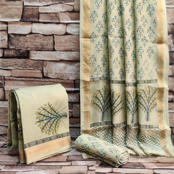 Hand_Printed_Cream_Hand_Block_Print_Maheshwari_Silk_Suit_For_Women