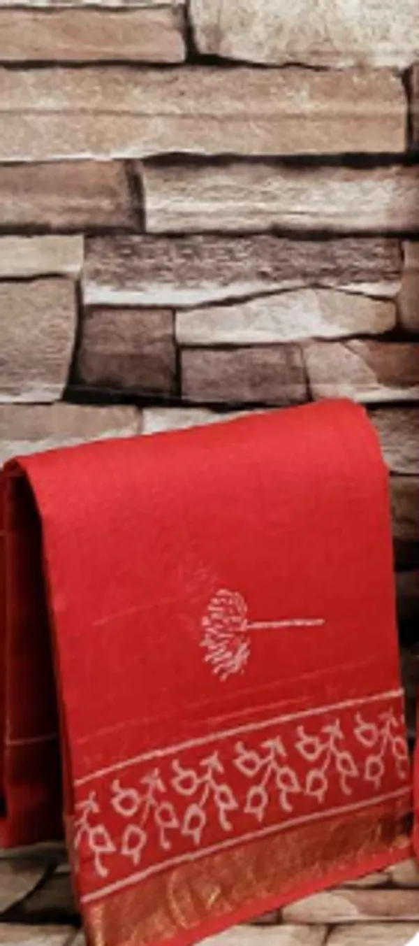 Hand_Printed_Red_Hand_Block_Print_Maheshwari_Silk_Suit_For_Women