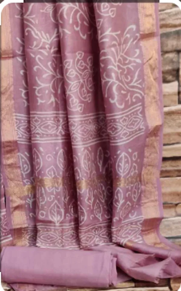 Hand_Printed_Multicolor_Hand_Block_Print_Maheshwari_Silk_Suit_For_Women