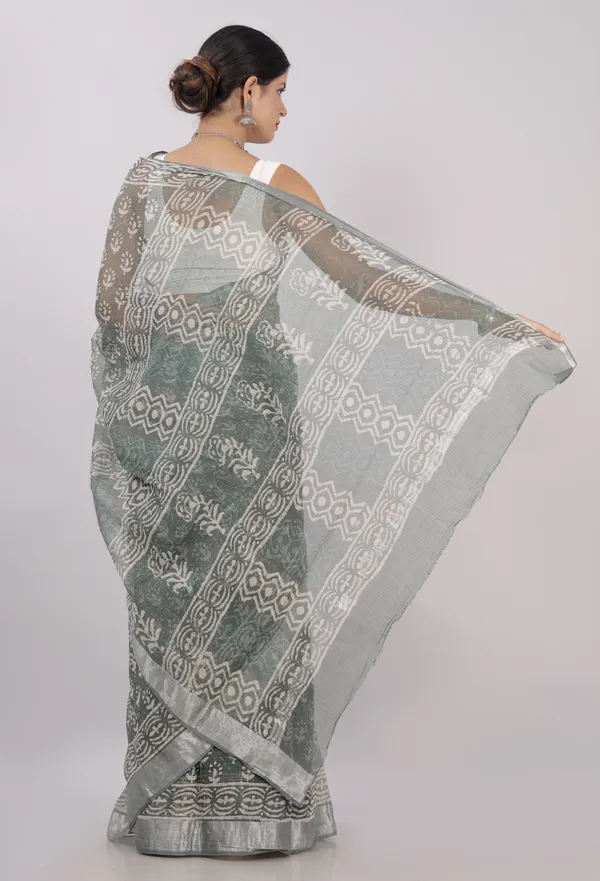 Hand_Printed_Indigo_Blue__Taditional_Dabu_Print_Kota_Doria_Saree_For_Women