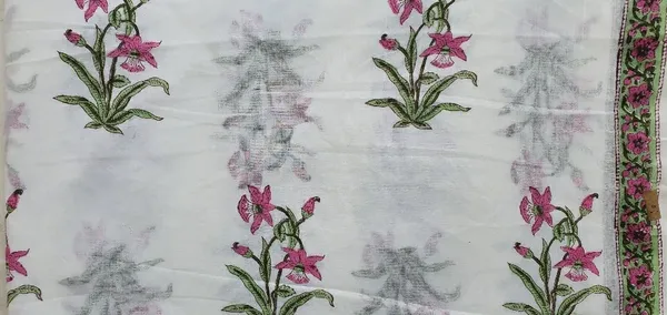 Hand_Printed_White_Hand_Block_Rapid_Print_Cotton_Fabric_For_Women
