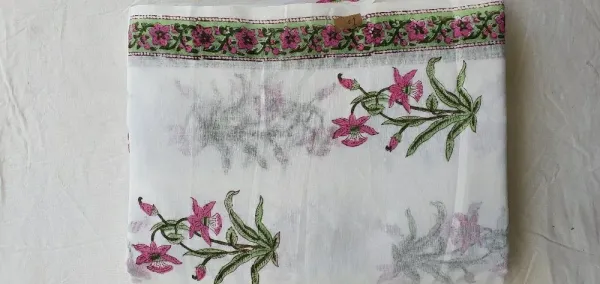 Hand_Printed_White_Hand_Block_Rapid_Print_Cotton_Fabric_For_Women
