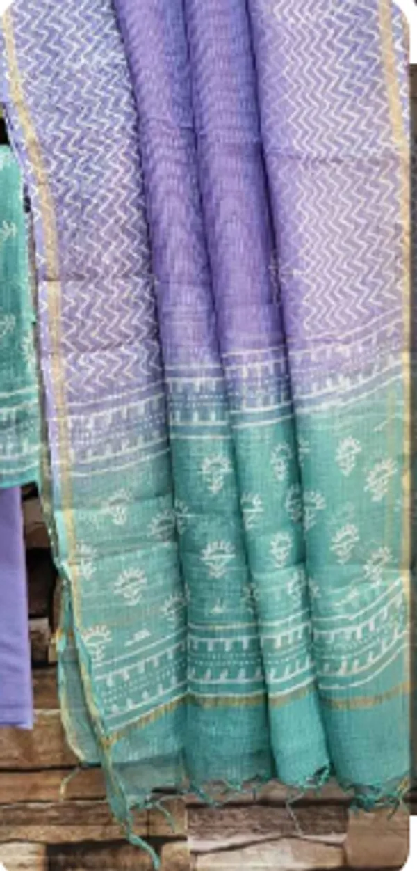 Hand_Printed_Multicolor_Taditional_&_Elegant_Booti_Print_Kota_Doria_Suit_For_Women
