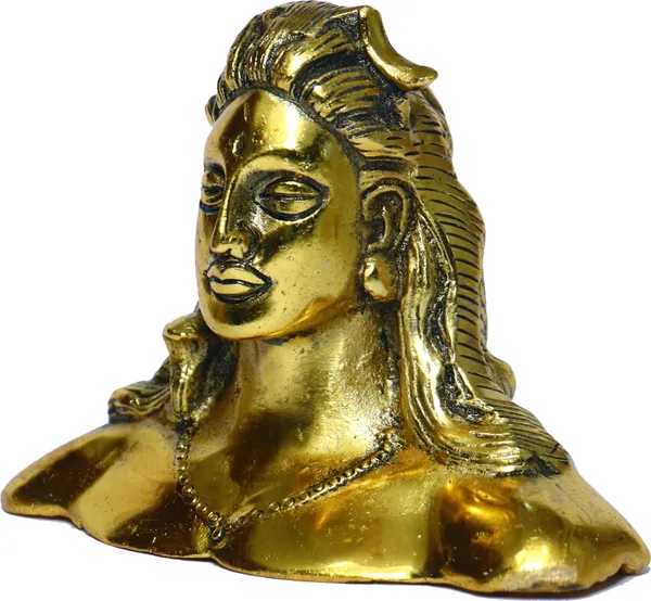 Golden_Metal__Adiyogi_Shiva_Statue_Decorative_Showpiece
