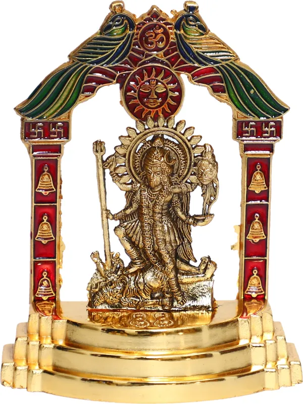 Golden_Metal_Kali_Maa_Murti_Durga_Devi_Maa_Idol_For_Home_And_Office_Decorative_Showpiece