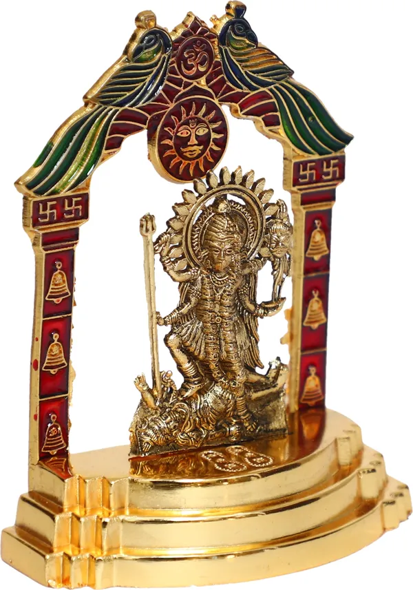 Golden_Metal_Kali_Maa_Murti_Durga_Devi_Maa_Idol_For_Home_And_Office_Decorative_Showpiece