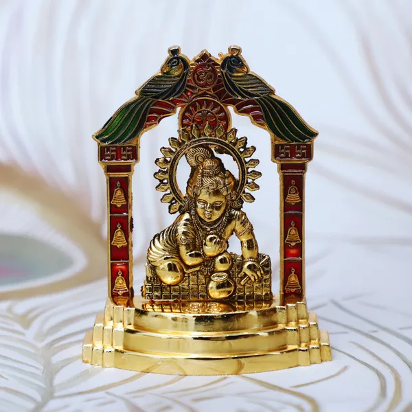 Golden_Metal_Krishna_Laddu_Gopal_Ji_Idol_Makhan_Chor_For_Home_And_Office_Gift_Item_Decorative_Showpiece